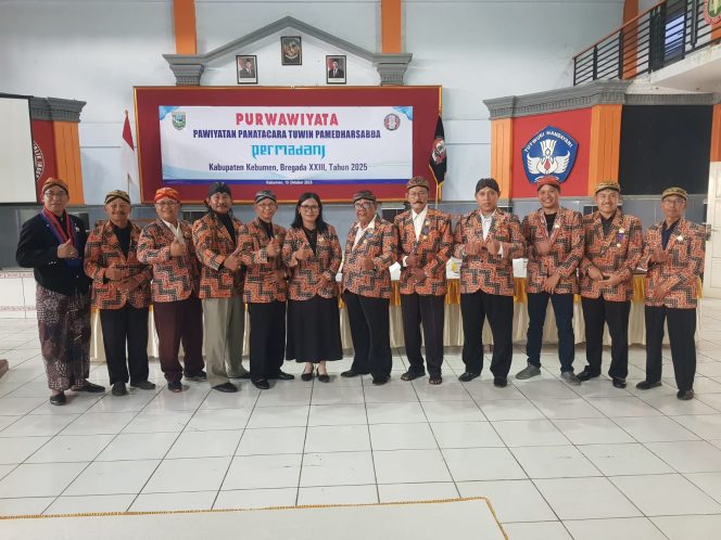 
 Pembukaan Pawiyatan Pranatacara Dan Pamedarsabda Permadani DPD Kabupaten Kebumen Angkatan XXIII Resmi Dibukak