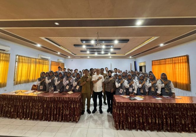 
 Cegah Sejak Dini, Polres Pasuruan Gencarkan Sosialisasi Bahaya Narkoba di Sekolah
