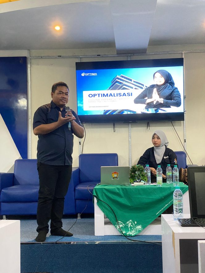 
 Optima Management Sukses Gelar Pelatihan Optimalisasi Media Sosial di SMK Muhammadiyah 1 Semarang: Optimalisasi Personal Branding & Strategi Marketing On Sosmed