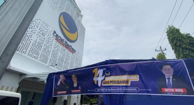 
 Sukses Menggelar Puncak Perayaan Hari Ulang Tahun (HUT) ke-14 Partai NasDem Dengan Mengusung Tema “Konsisten Membawa Arus Perubahan”