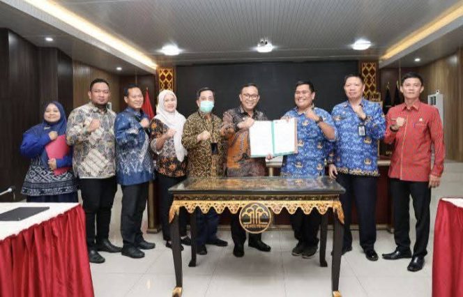 
 Lima Raperwal Masuk dalam Harmonisasi dan Pemantapan Konsepsi di Kanwil Kemenkum Sumsel