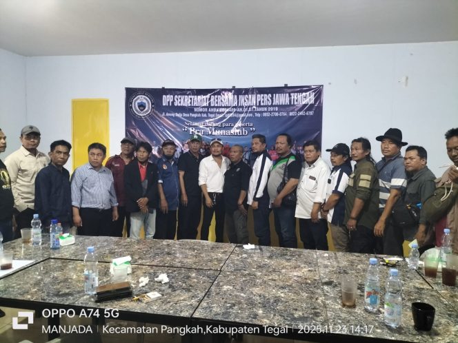 
 Firdaus Andika Terpilih Sebagai Ketua Umum Insan Pers Jawa Tengah ( IPJT ) Dalam Munas Di Tegal Jawa Tengah