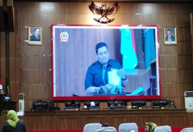 
 Paripurna DPRD kabupaten Musi Rawas Dalam Agenda Pembahasan 5 Raperda Inisiatif DPRD Tahun 2025