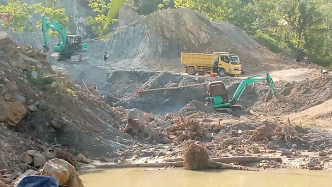 
 Tambang Pasir Ilegal Marak Di Banjarnegara – Kinerja APH  Dan Dinas Terkait Dipertanyakan