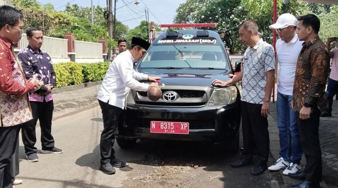 
 Adi Wibowo Luncurkan MoJ Gratis, Layani Warga Tanpa Embel-embel