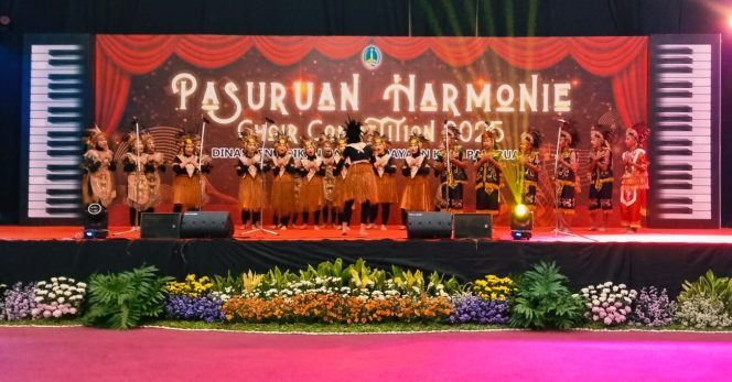 
 Dispendikbud Gelar Pasuruan Harmonie Choir Competition, Ajang Mencari Talenta Paduan Suara Pelajar.