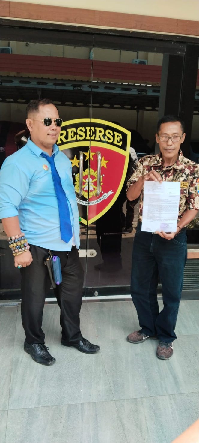 
 GM-FKPPI Datangi Mapolres Pasuruan, Ayi Suhaya: Meminta Segera Panggil Terlapor. 