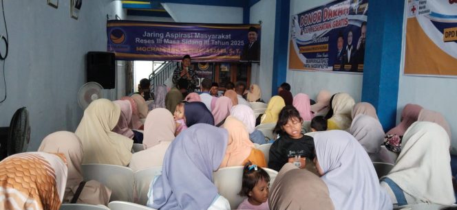 
 Sidang Reses III Tahun 2025, Mochammad Hasjim Asjari Serap Aspirasi Warga Purworejo Pasuruan.