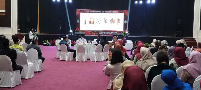 
 Pemkot Pasuruan Gelar Sarasehan Budaya Bertajuk “Pakaian Khas Daerah Kota Pasuruan”.