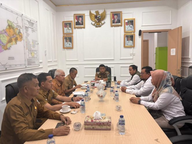 
 Bulog Lubuklinggau Distribusikan Beras 270 Ton Dan 54 Ribu Liter Minyak Di Kabupaten Muratara.