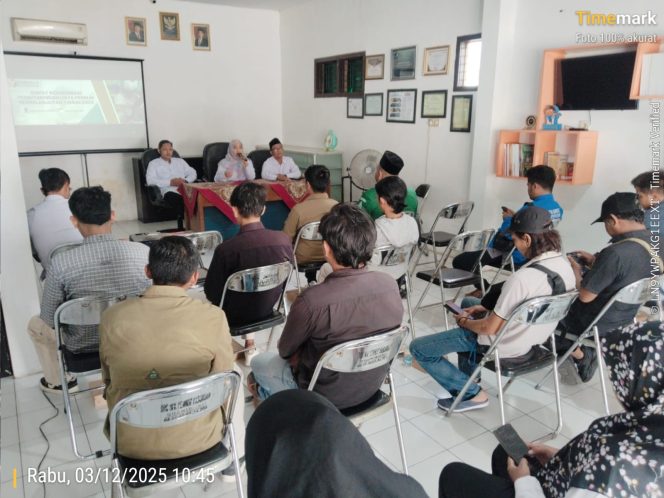 
 Bawaslu Kota Pasuruan Tegaskan Penguatan Pengawasan Data Pemilih 2025..