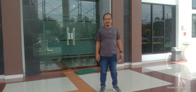 
 Lemahnya Tindakan Hukum Terhadap Tambang Ilegal, Aliansi Peduli Lingkungan Hidup Ajukan Permohonan Audiensi Ke Kejaksaan Negeri Purworejo