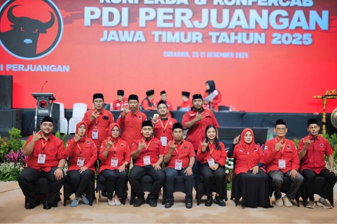 
 Ketua PDI Perjuangan Kota Pasuruan Gelar Rapat Konsolidasi  Perdana, Bahas Sejumlah Program dan Musancab.