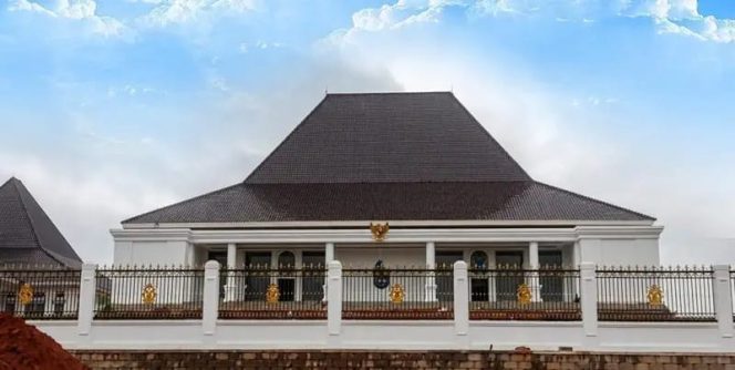 
 Rumah Dinas Bupati Musi Rawas Segera Hadir Di Jantung Ibukota Kabupaten Musi Rawas di Muara Beliti