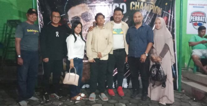 
 Keakraban Pengurus PERBATI Jawa Tengah, FBO Jateng, dan PERBATI Kota Semarang Terlihat di Luar Forum Organisasi