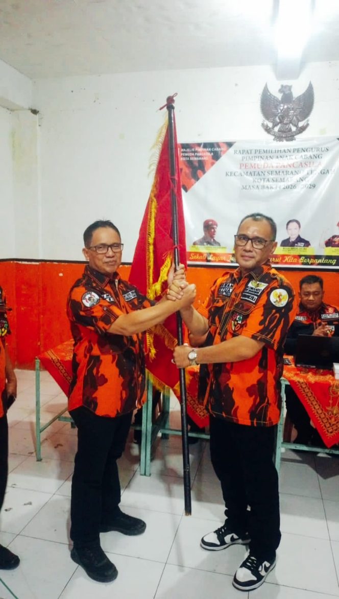 
 Pemuda Pancasila Semarang Tengah Adakan Pemilihan Ketua
